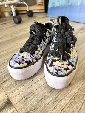 Rare Keds Canvas Triple Decker